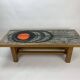 Mid-century design ceramic coffee table, 1970’s