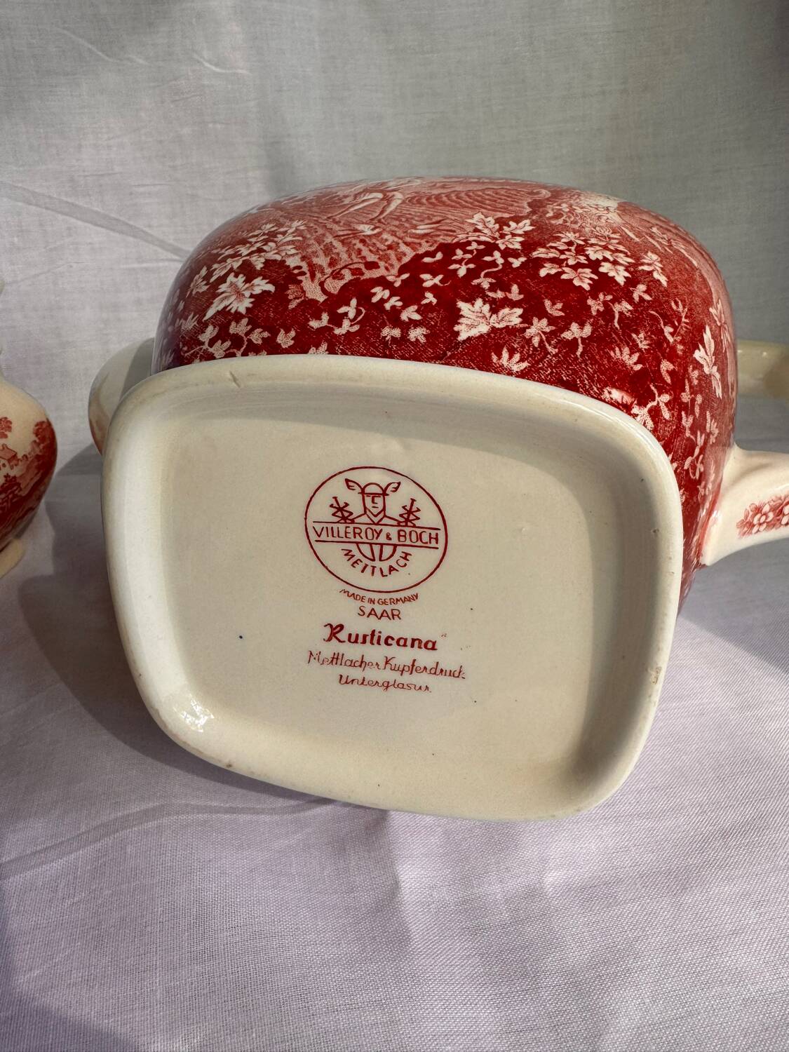 Service à thé en porcelaine Rusticana de Villeroy et Boch