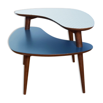 Table basse haricot vintage