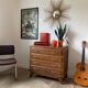 Commode pieds compas