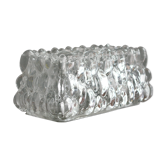 Old glass wall bubble