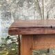 Old farmhouse table