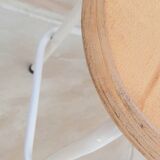 Vintage industrial screw stools