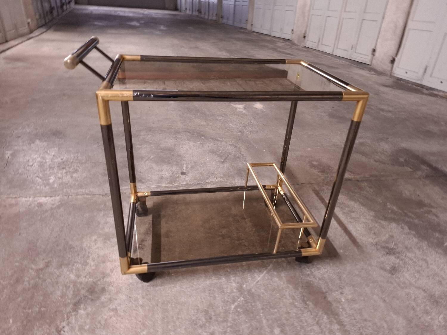 Vintage 80'S serving trolley