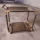 Vintage 80'S serving trolley