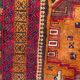 Old carpet turkmen belutch 100x186 cm