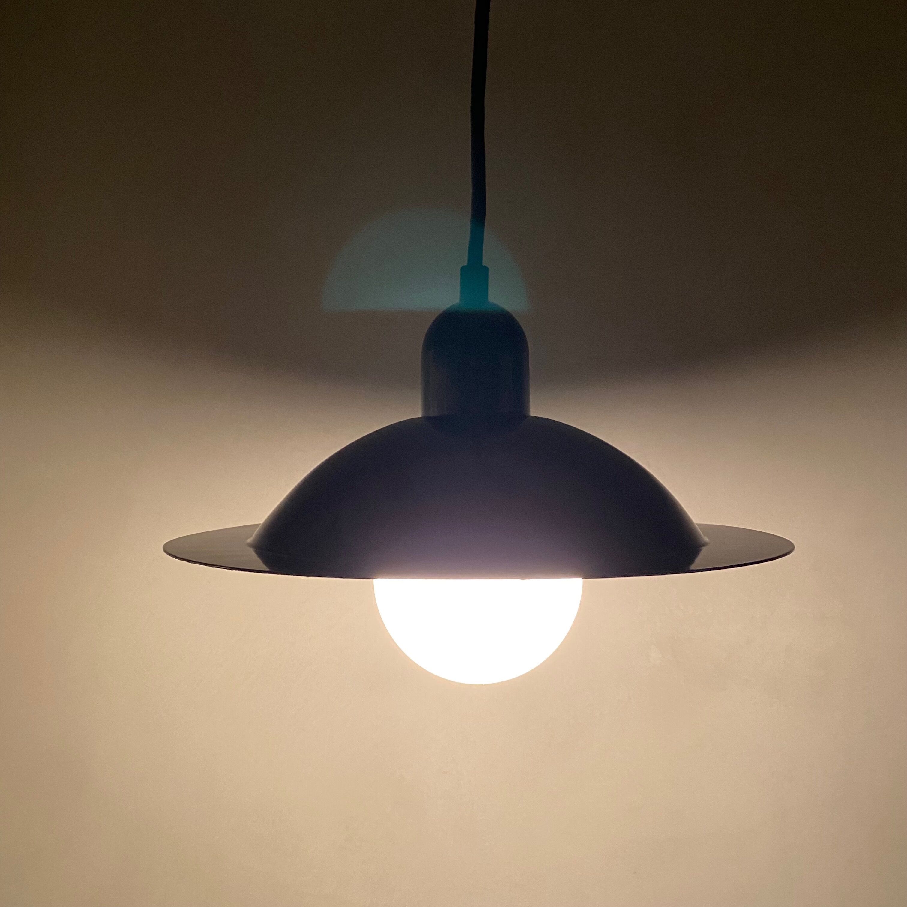 Lampiatta hanging lamp by De Pas, D'Urbino & Lomazzi for Stilnovo, 70