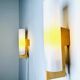Cylindrical Wall Lamps By Uno & Östen Kristiansson For Luxus, Sweden 1960S