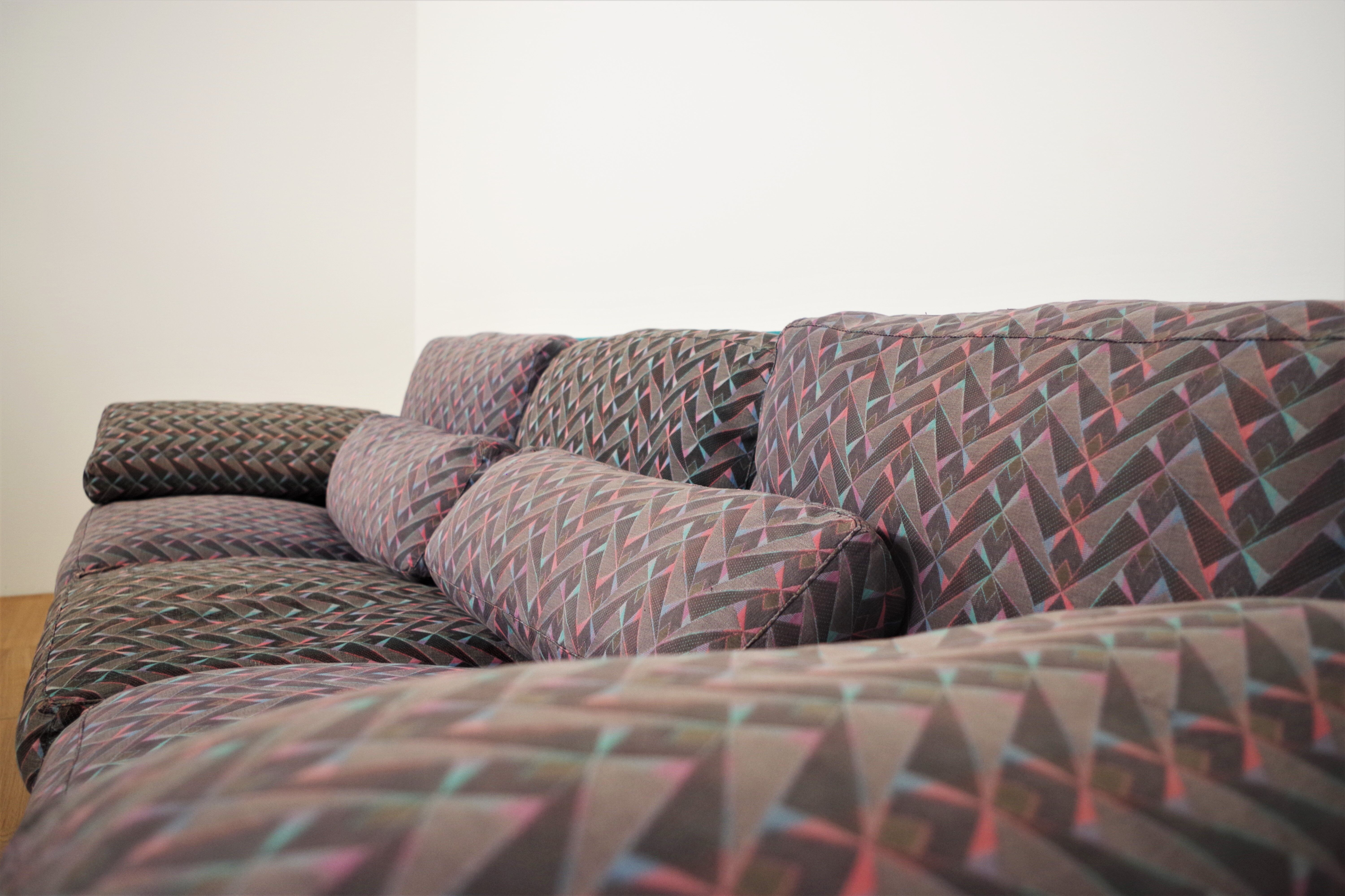 Three-seater sofa by Busnelli, 1970