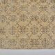 Floral Vintage Handmade Wool Rug sku 1372