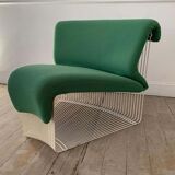 Pantonova Sofa, 11 modules, Verner Panton produced by Fritz Hansen