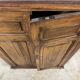 Old wooden sideboard