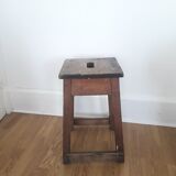 Old wooden workshop stool - 1940