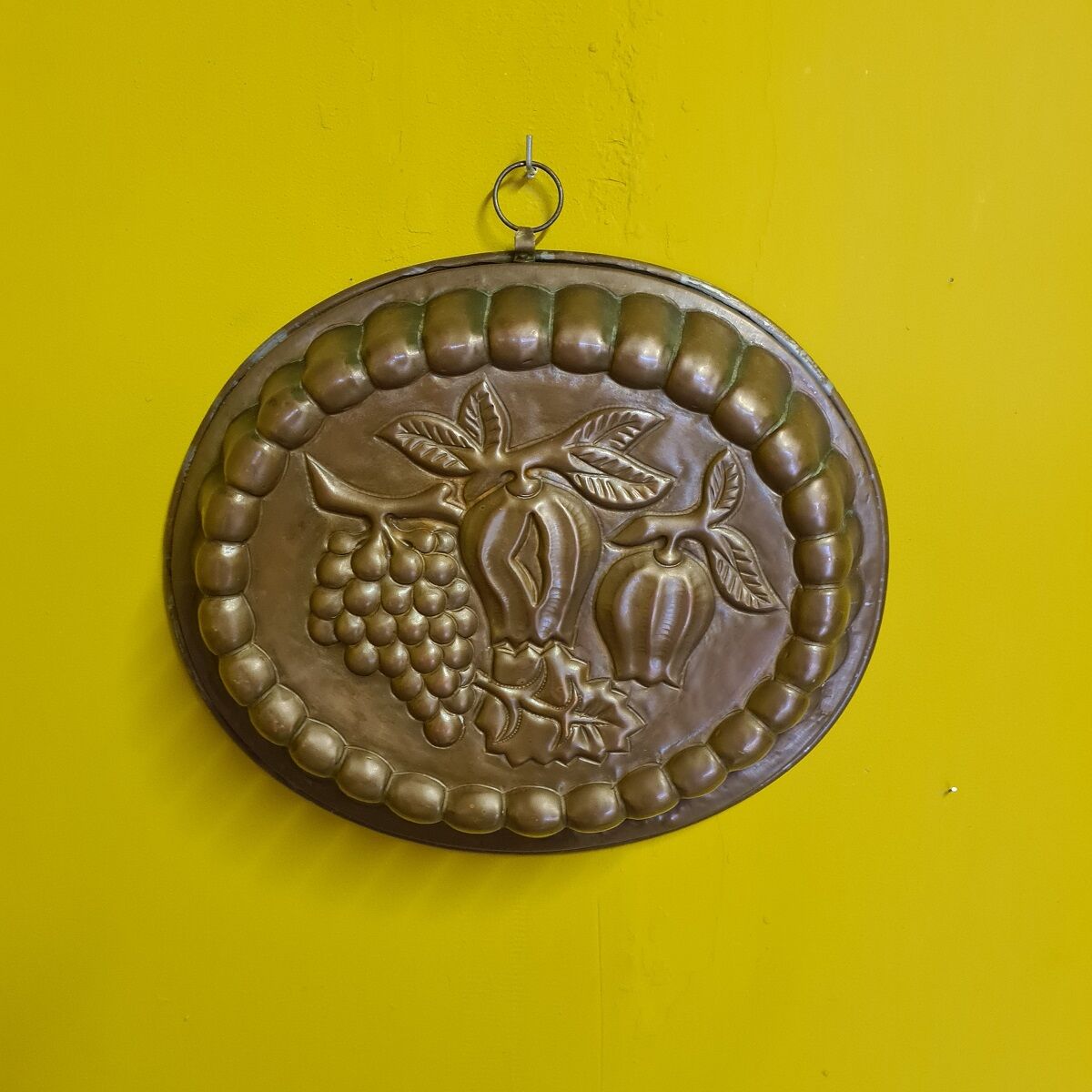 French Copper Baking Pan, from the early 1900s