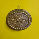 French Copper Baking Pan, from the early 1900s