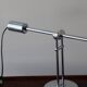Solere Paris desk lamp with chrome metal pendulum, 1980s
