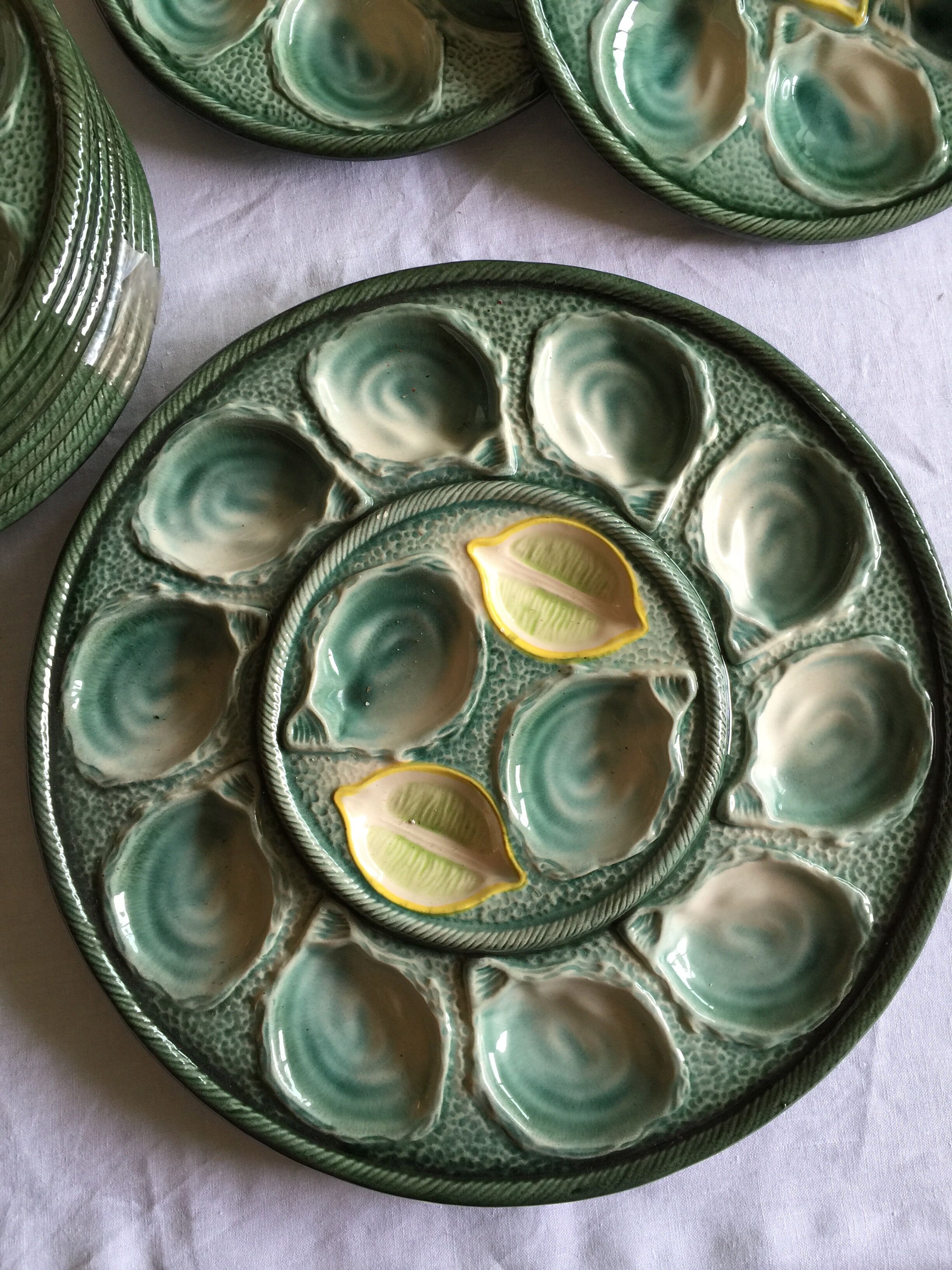 St clement oyster service