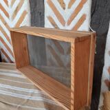 Sieve wall shelf