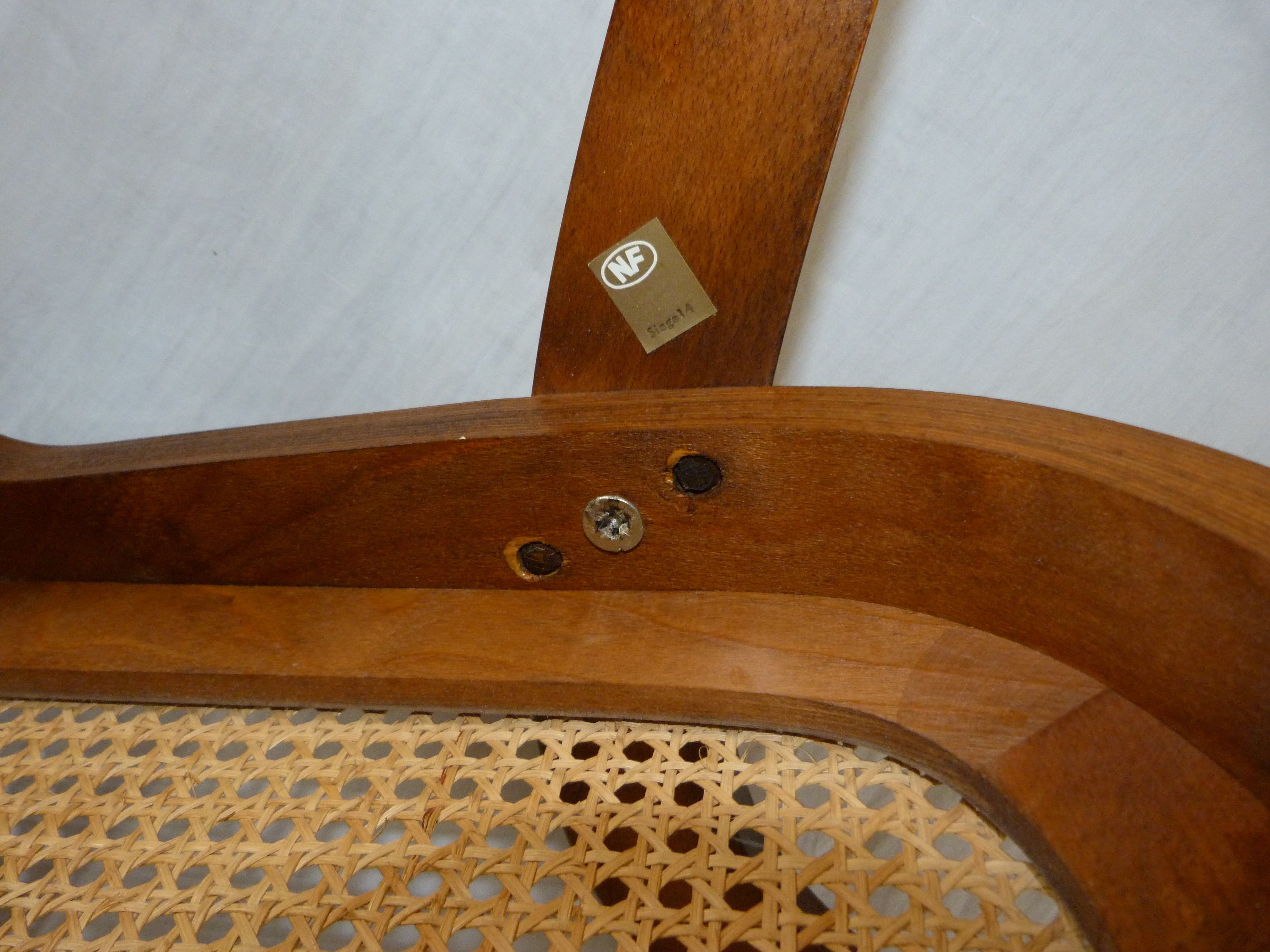 Baumann cannea Chair