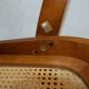 Chaise Gondole cannée Baumann