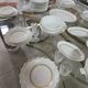 Important porcelain table service from Limoges, Raynaud manufacture.