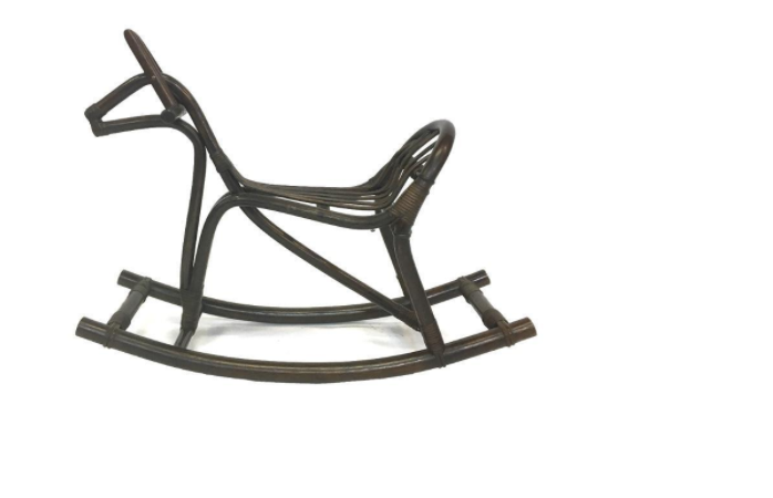 Vintage rocking horse