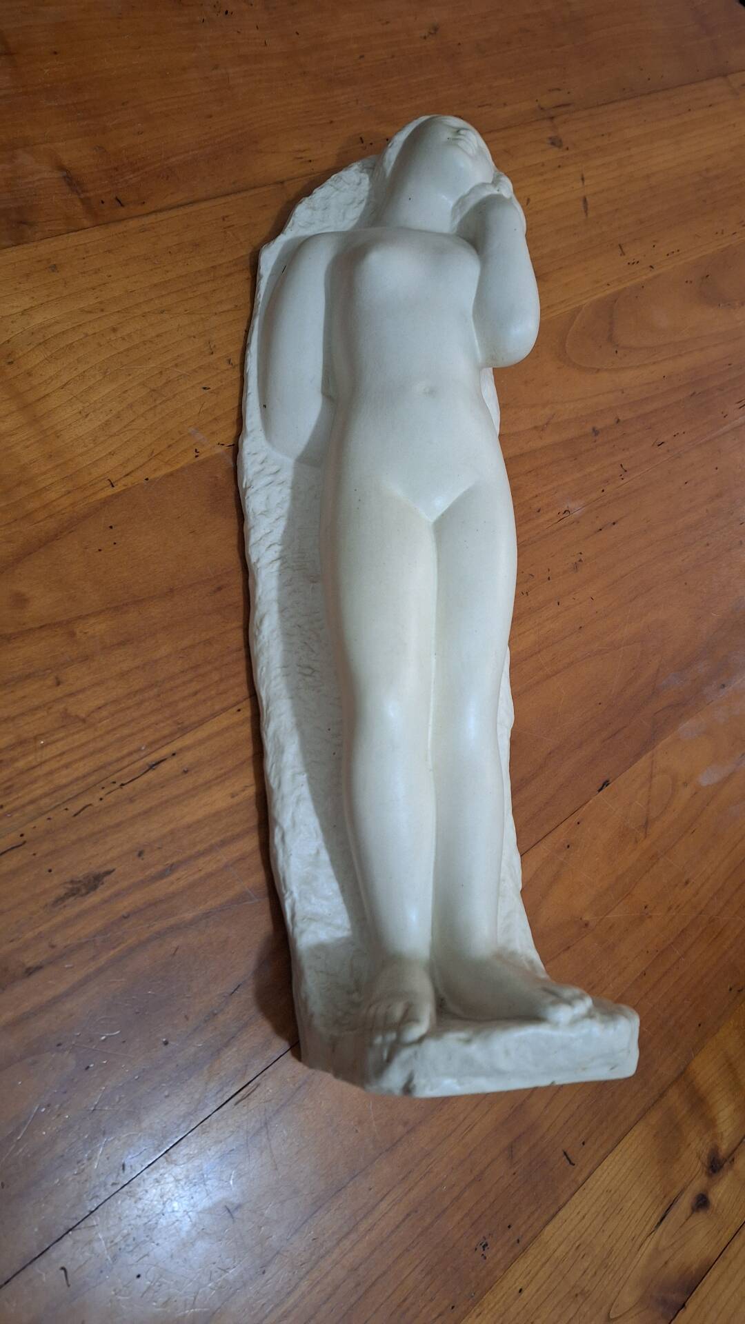 Large Art Deco Female Nude Sculpture — PM Sèvres (Paul Milet) — 51 cm