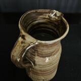 Ceramic pitcher by jacques pouchain