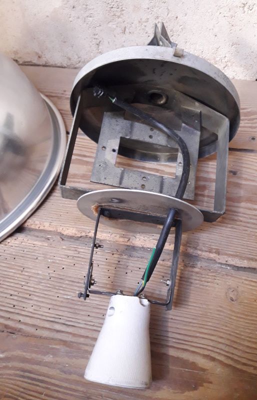 Set of 4 industrial suspensions XX°