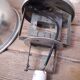 Lot de 4 suspensions industrielles XX°
