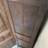 Savoyard solid oak cabinet XVIIIth