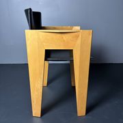 set 6 Modernist dining chairs by Arnold Merckx for Arco, Dutch design 1980s