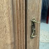 Art Deco oak wardrobe (renovated)