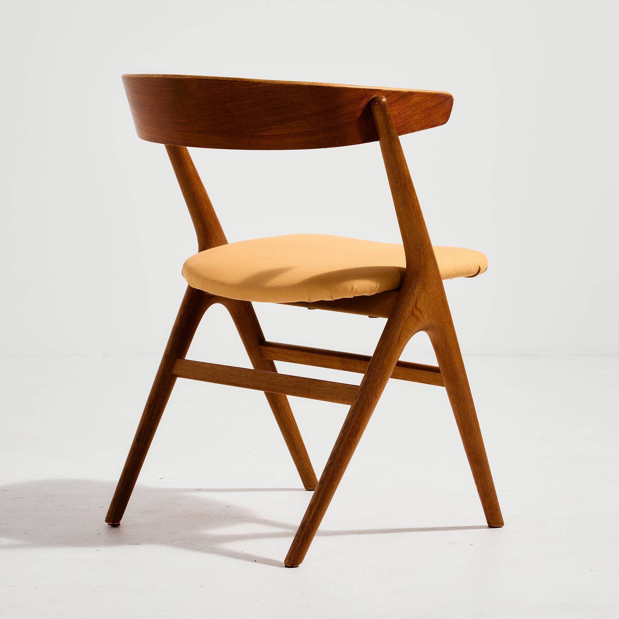 No. 9 teak dining chair by Helge Sibast for Sibast Møbler