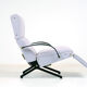 Fauteuil P40 par Osvaldo Borsani pour Tecno Edition 1960