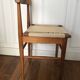 Chaise scandinave vintage