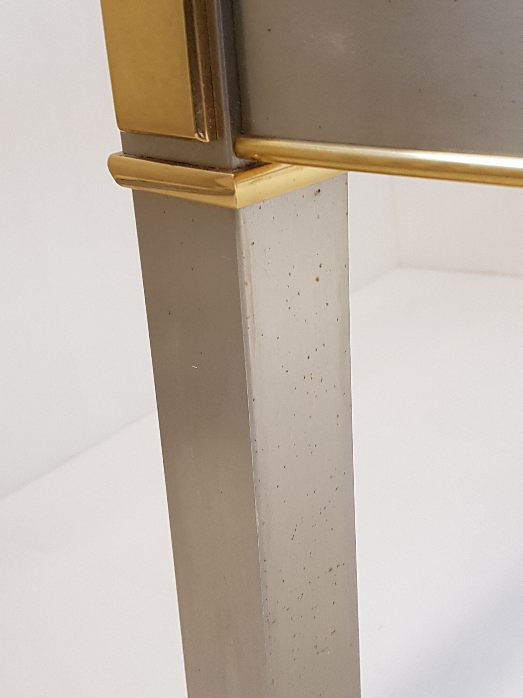 1970 1980 of Luigi Della Maddelena vintage Italian rectangular coffee table