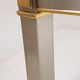 1970 1980 of Luigi Della Maddelena vintage Italian rectangular coffee table