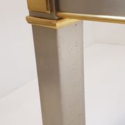1970 1980 of Luigi Della Maddelena vintage Italian rectangular coffee table