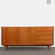 Wooden sideboard by Jiroutek for Interier Praha, U-460, 1960