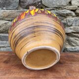 Grande cruche en céramique Saint-Clément, des années 70