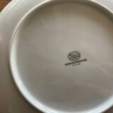 Set of 4 Vintage Hutschenreuther Fruit Dessert Plates 20cm, Side Plate