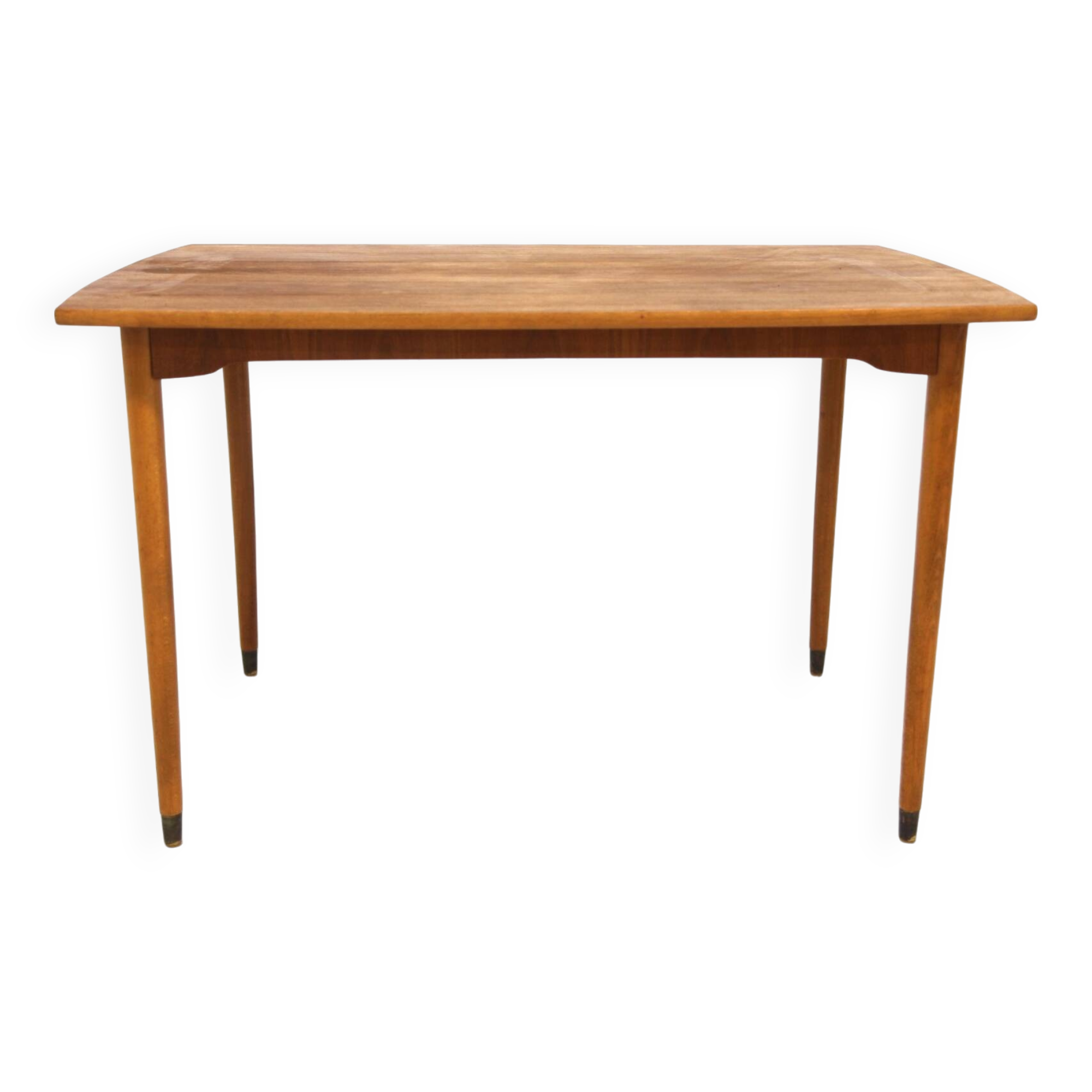 Scandinavian teak dining table, Sweden, 1960s