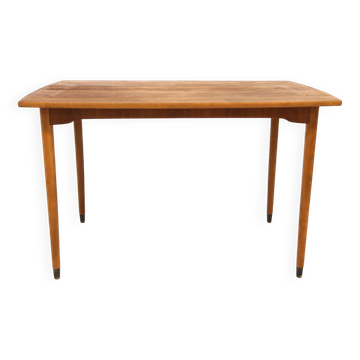 Table de salle à manger scandinave en teck, Suède, 1960