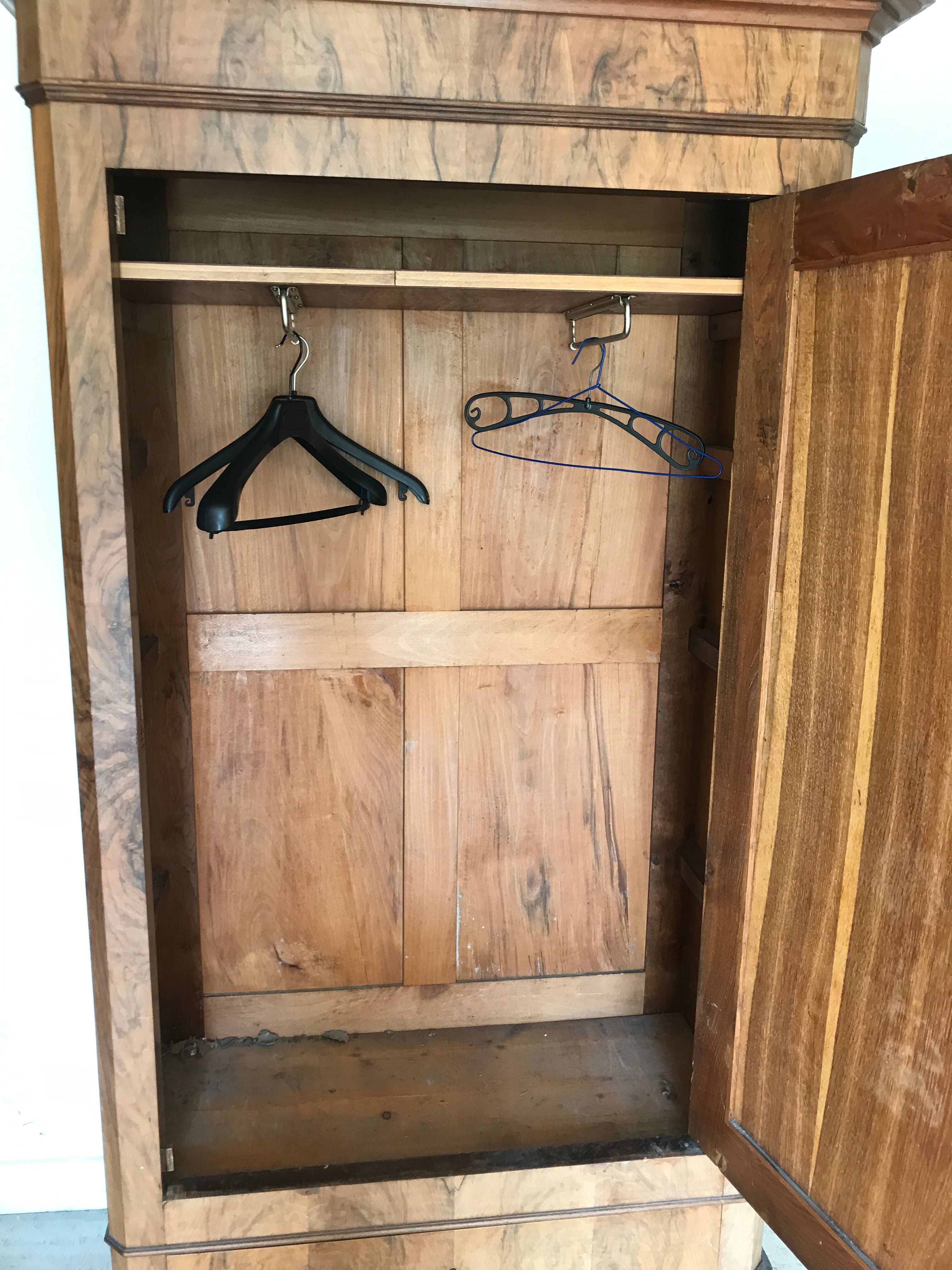 Walnut bramble wardrobe