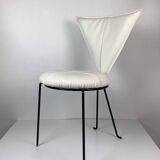 Set of 8 and one post modern dining chairs, 1980s by Lübke