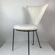 Set of 8 and one post modern dining chairs, 1980s by Lübke