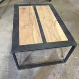 Table basse industrielle