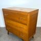 Commode vintage pieds compas