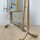 Desserte de bar pliante "Hollywood Regency"-Design Italien